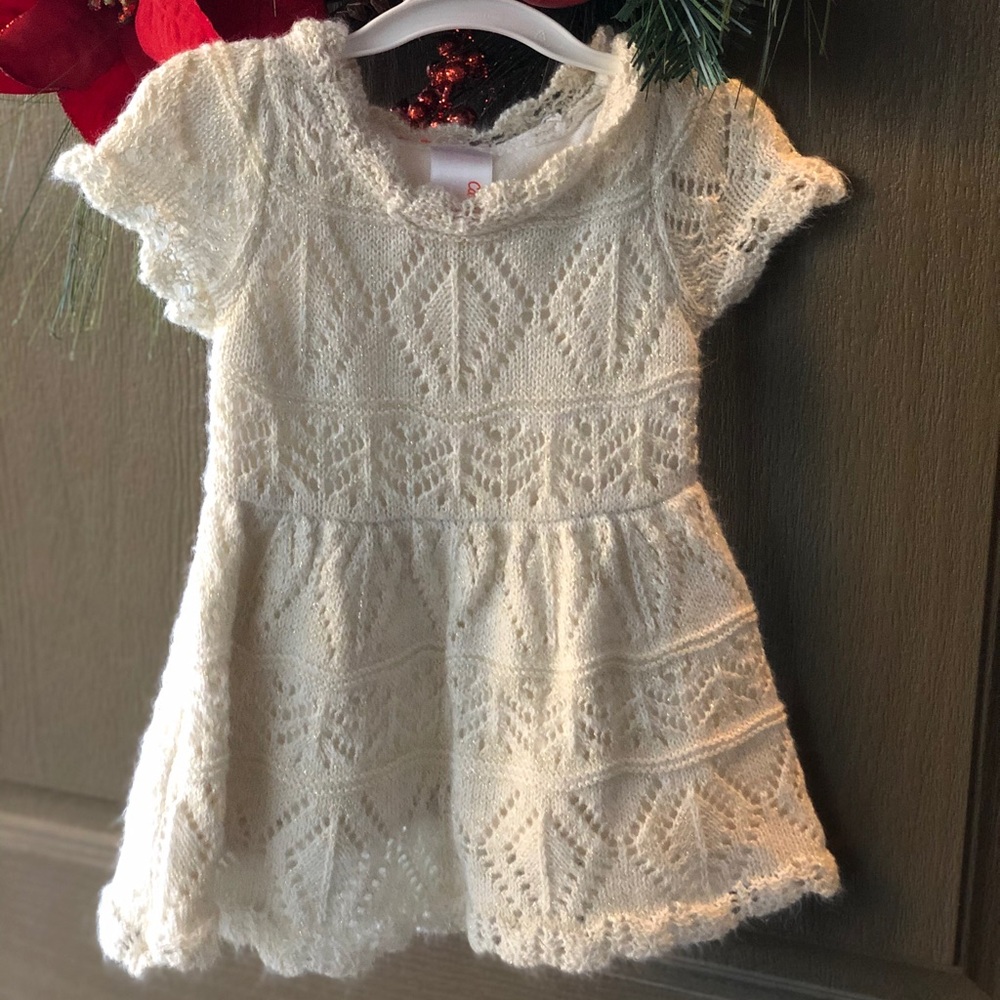 Cat & Jack Girls Knit Dress